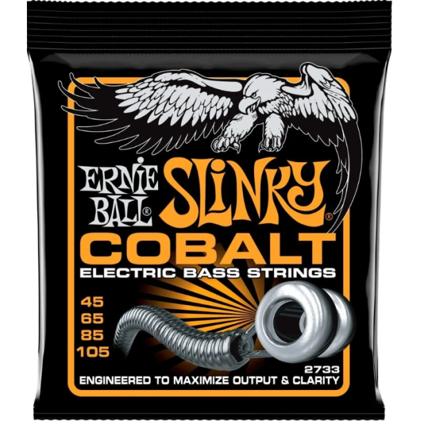Ernie Ball 2733 Cobalt Hybrid Slinky Bass